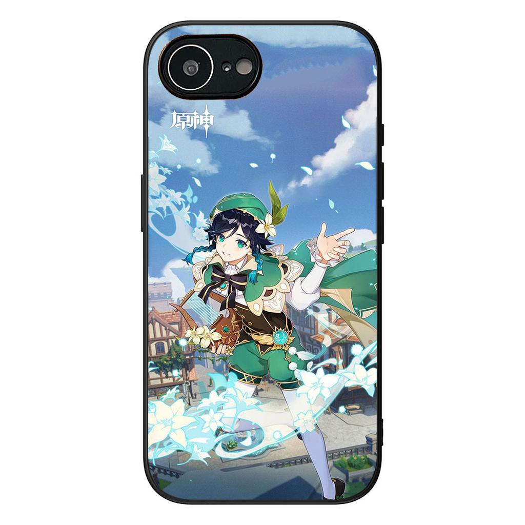Чехол для телефона Baal Raiden Shogun Genshins Impacts Venti для Motorola Moto G86 G14 G35 G34 G45 G55 G67 G75 G85 G24 G15 G54 G57 Power