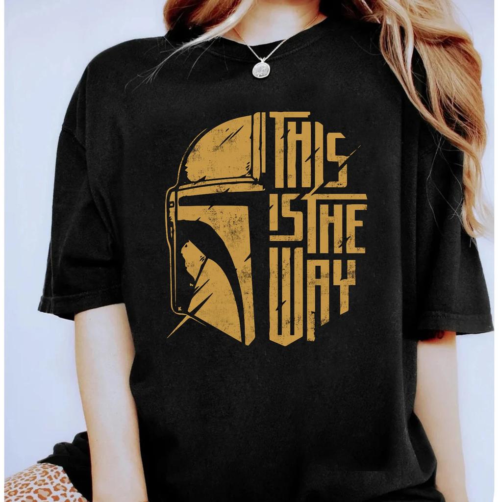 Star Wars The Mandalorian This Is The Way Unisex Adult Kid Shirt 320111061