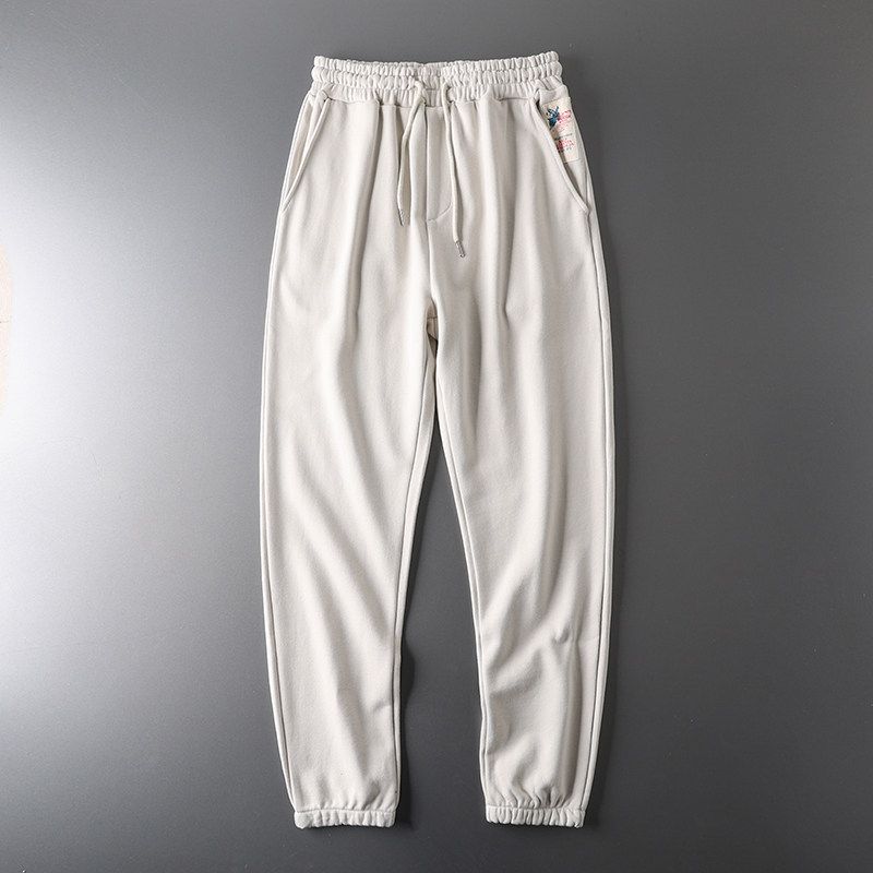 Heavy Retro Straight Export Original Tail Sports Pants