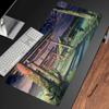 Japanese Landscape Pc Gamer Mouse Pad Gaming Mousepad XXL Large Rubber Desk Mat Notebook Keyboard Pads Speed Mouse Mat 400x900mm