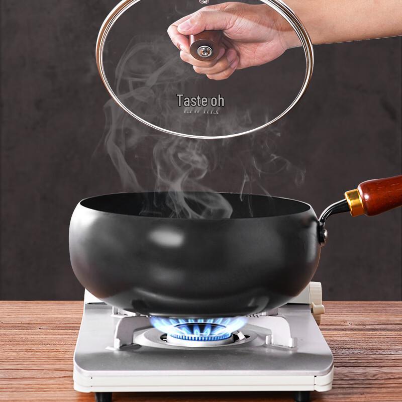 Dreamcreate Non-Stick Belly Wok