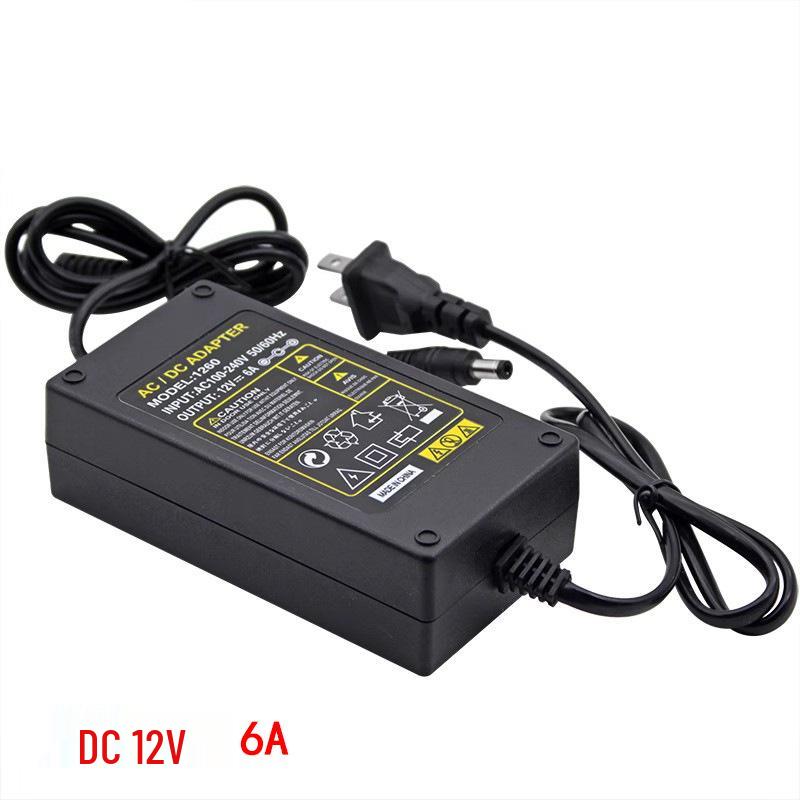 Блок питания DC 12V для камер, динамиков, усилителей (1А-10А)