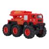1:16 Scale Diecast Fire Truck Vehicles Realistic Alloy Big 6 Wheel Drive Fire Engine Model Spray