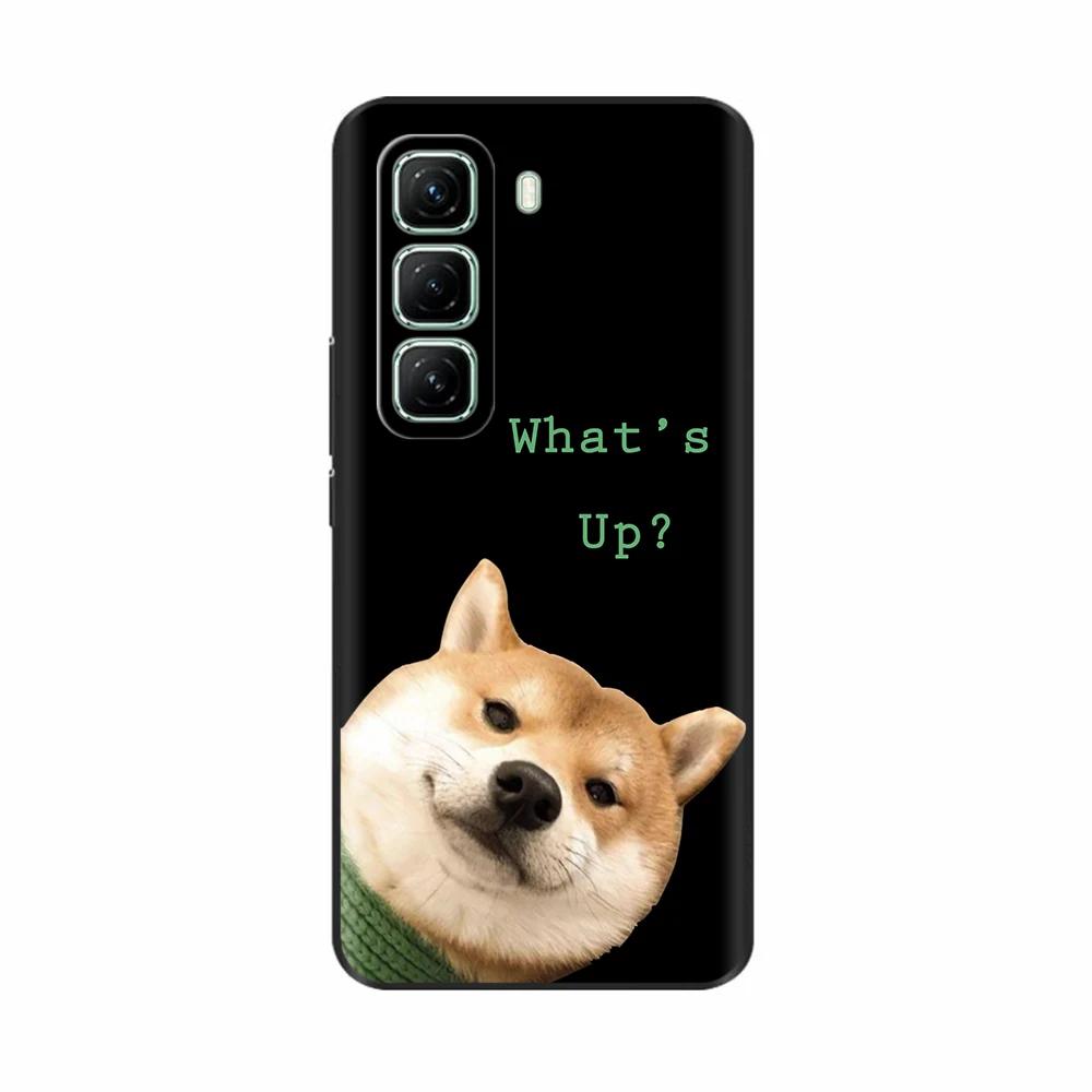 Чехол для Infinix Hot 50 5G 4G Милый узор панды Силиконовая задняя крышка для чехла для телефона Infinix Hot 50 Pro Для Infinix Hot50 Pro Plus