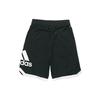 adidas Мужские быстросохнущие баскетбольные шорты Badge Of Sport, черные DP4768