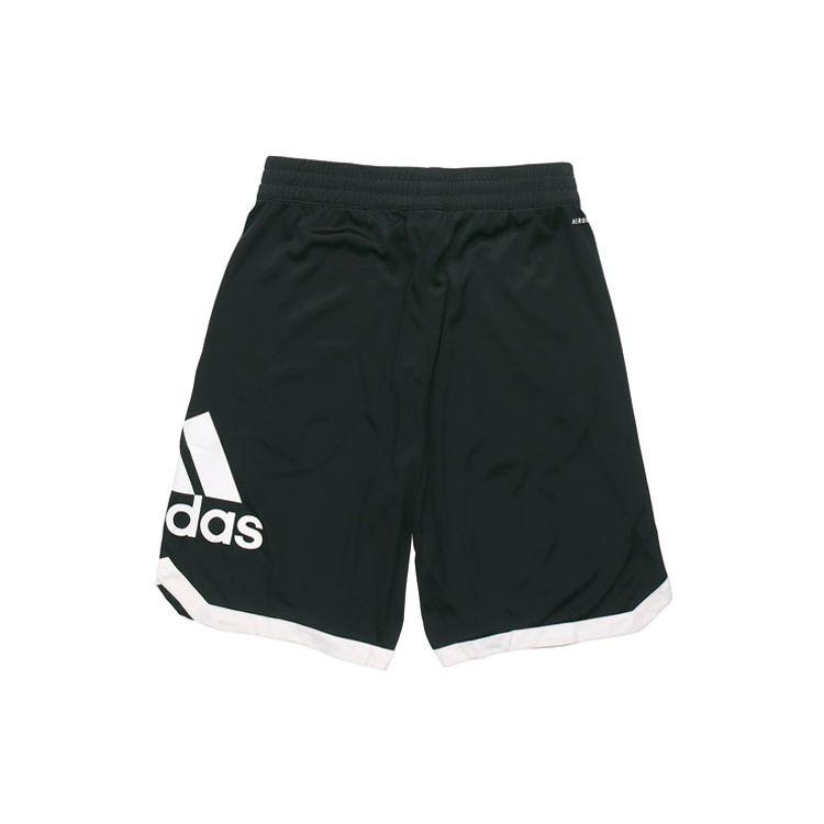 adidas Мужские быстросохнущие баскетбольные шорты Badge Of Sport, черные DP4768