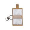 Portable Mini Photo Album with Keychain Pocket DIY Creative Key Ring for Women Men Card Holder Purse Bag Decor