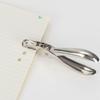 M5 Mini Binder Refill Pages Clear PP Cover Photo Album Portable 5-Hole Budget Planner Photocard Holder with Sleeves for School