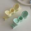 Ins Gypsum Candlestick Holder Plaster Mini Candle Stands Gift Bow Candle Holder  Table Decorations