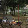 Camping Lantern Stand Portable Light Stand Camping Folding Lamp Pole for Camping Fishing Picnic BBQ Outdoor Activities