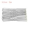 20PCS Hot Headwear Bridal Hairstyle Tool Alloy Waved Hair Pins Hairclips U-shaped Barrette