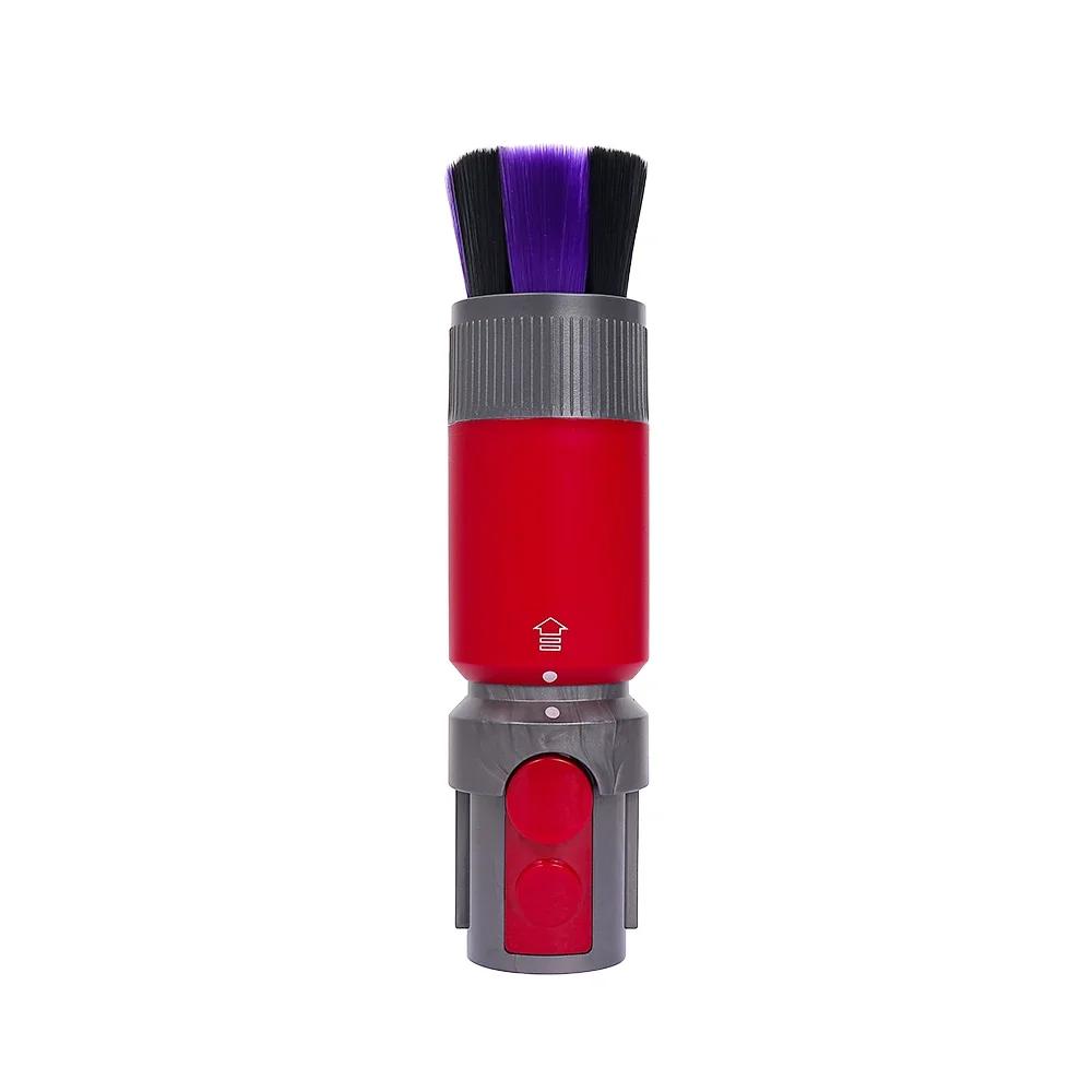 Vacuum Cleaner Traceless Soft Brush Head For Dyson V7 V8 V10 V11 V12 V15 Vacuum Cleaner Accessories Universal Suction Head Part