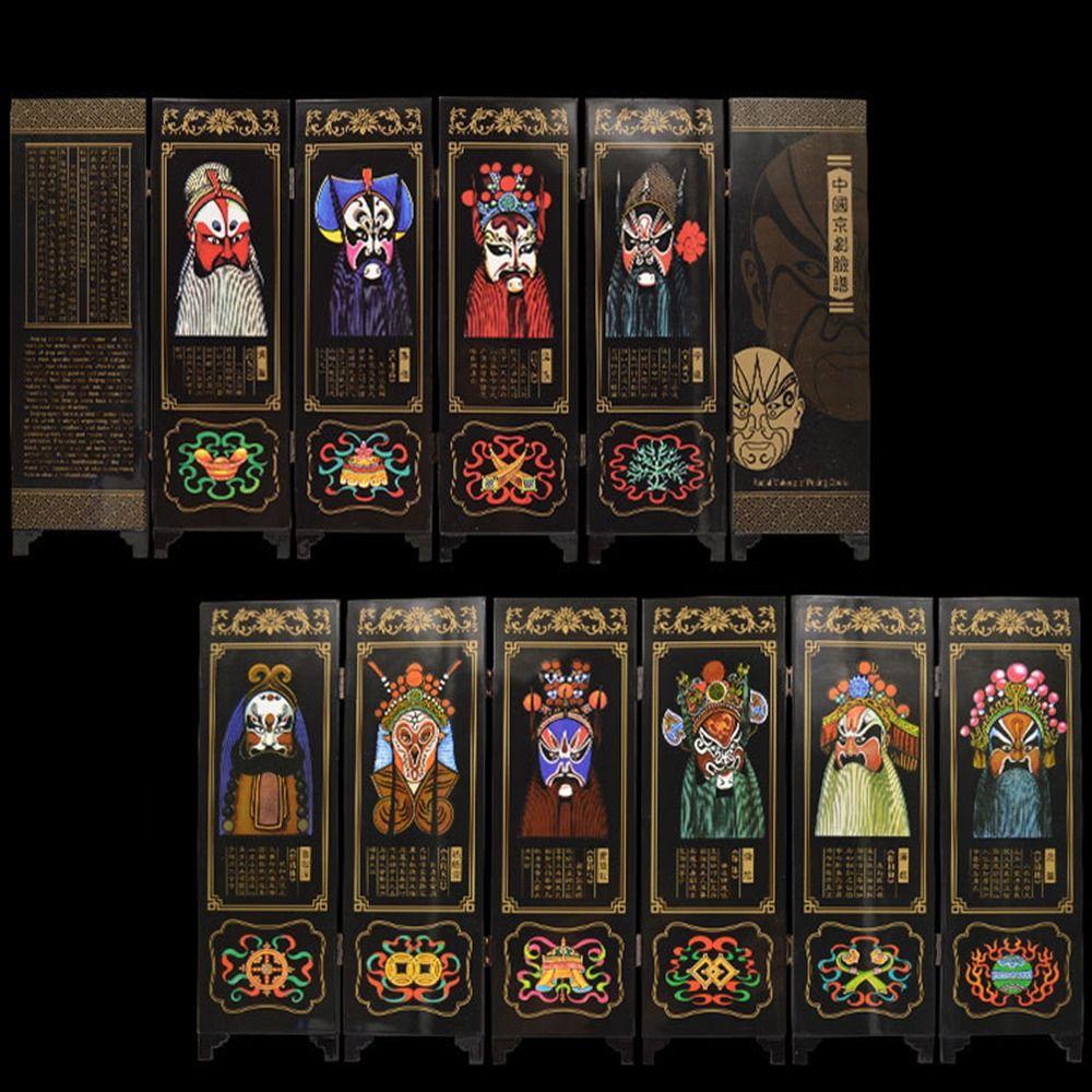 Домашний декор Традиция Особенность Китайская роспись Перегородки для комнаты Ширма Украшения Антикварные лаковые изделия