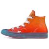 J.W.Anderson x 1970s Chuck Taylor Hi Toy Удобные Нескользящие Легкие Высокие Кеды для Скейтбординга Унисекс Оранжевые