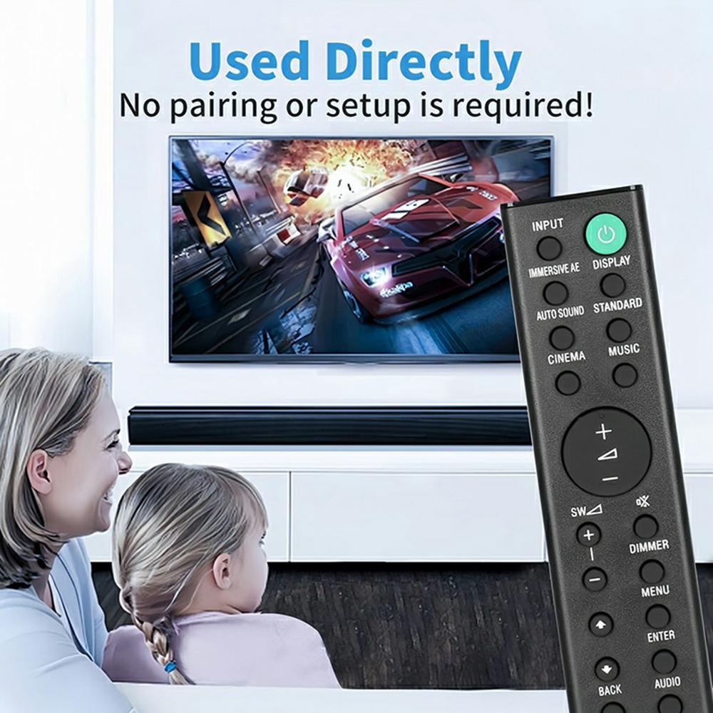 RMT-AH507U Для саундбара Sony Пульт дистанционного управления Работающий от батареек Инфракрасный Запасной пульт