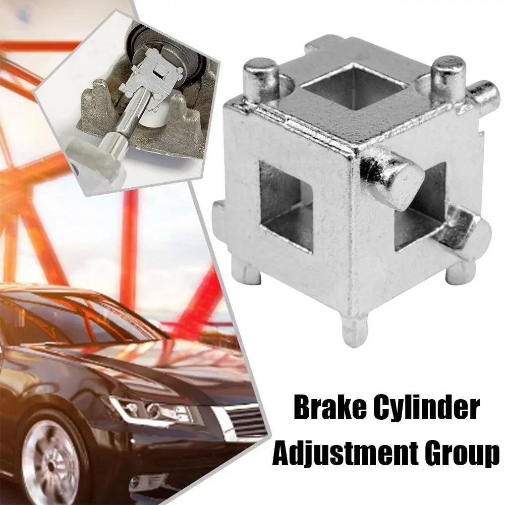 Универсальный инструмент для разжима поршневого клапана дискового тормоза автомобиля, инструмент для регулировки автомобиля