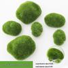 Artificial Moss Lawn for Succulent Micro Landscape and Decoration