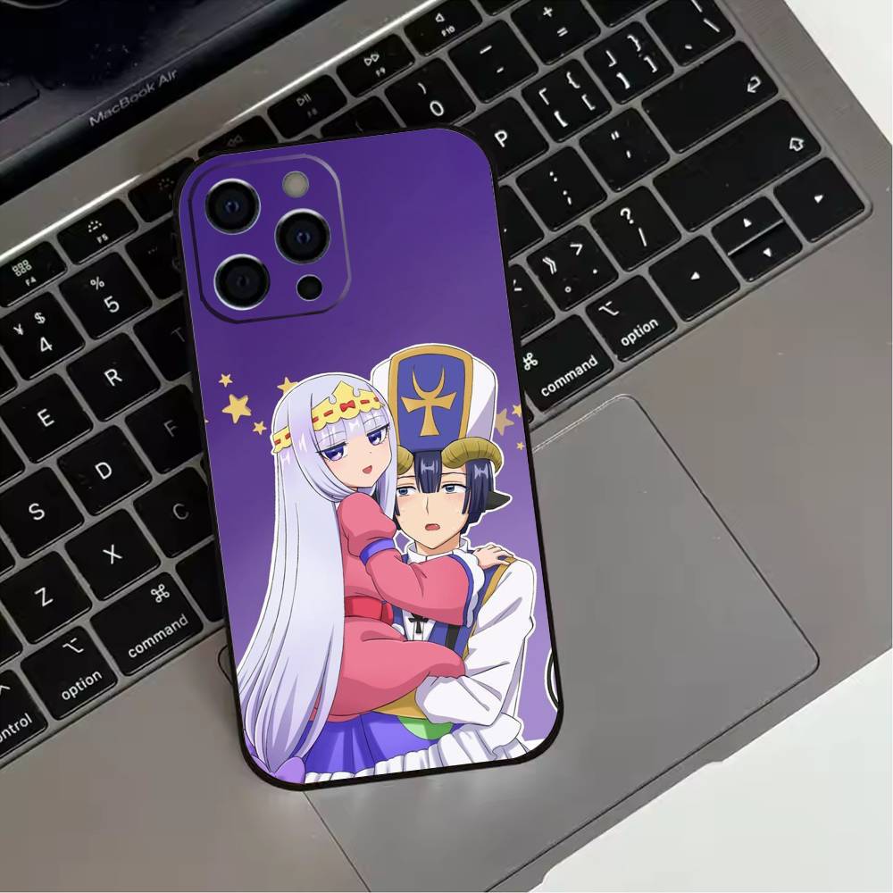 Sleepy Demon C-Castle Phone Case For iPhone 17,16,15,14,13,12,11 Plus,Pro Max,XS,Soft Silicone Black Cover