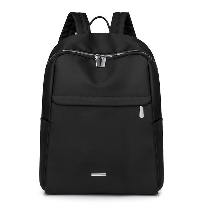 Женский однотонный рюкзак для школьников, дорожный рюкзак