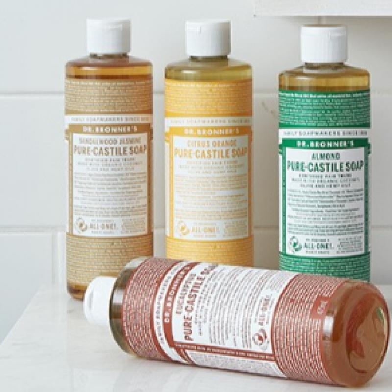 Dr. Bronner S Earl Grey Pure caStile Soap 475ml