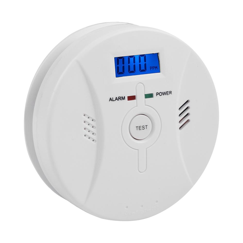 Комбинированный датчик дыма угарного газа, датчик газа CO и детектор дыма для домашней безопасности