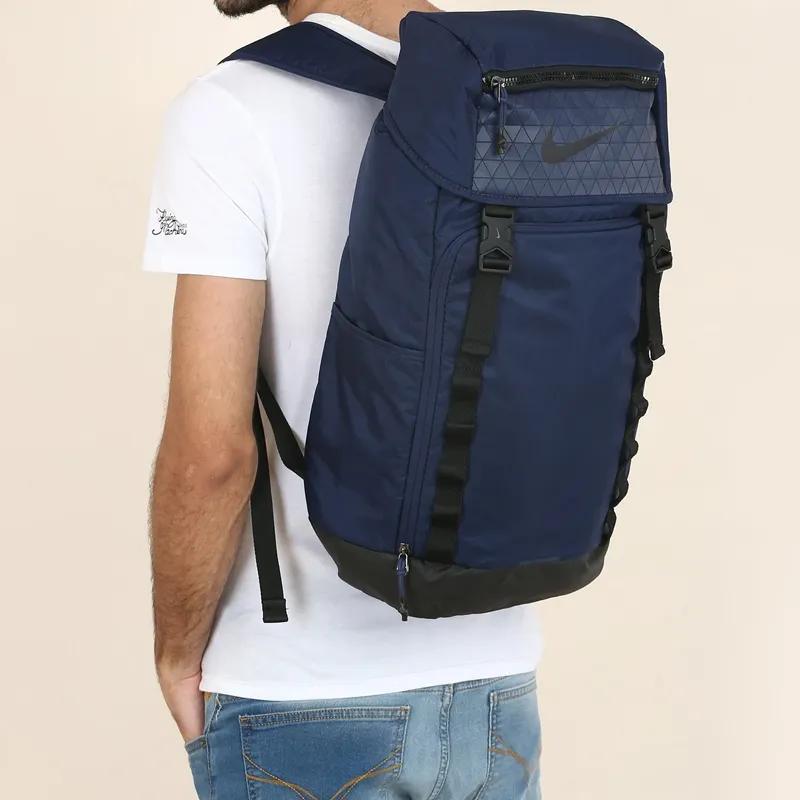 Nike Polyester Backpack Gym Bag Unisex Blue (Unisex) Gym Bags BA5540 410