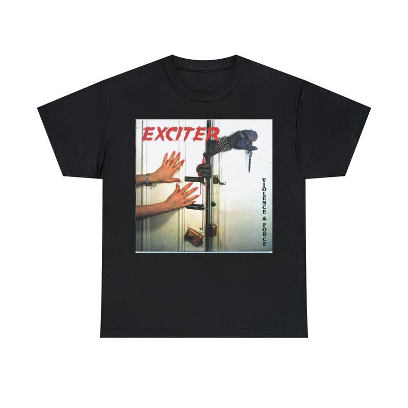 EXCITER Насилие и Сила Унисекс Футболка