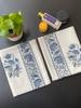 Pair of Blockprint Cotton Hand Towel