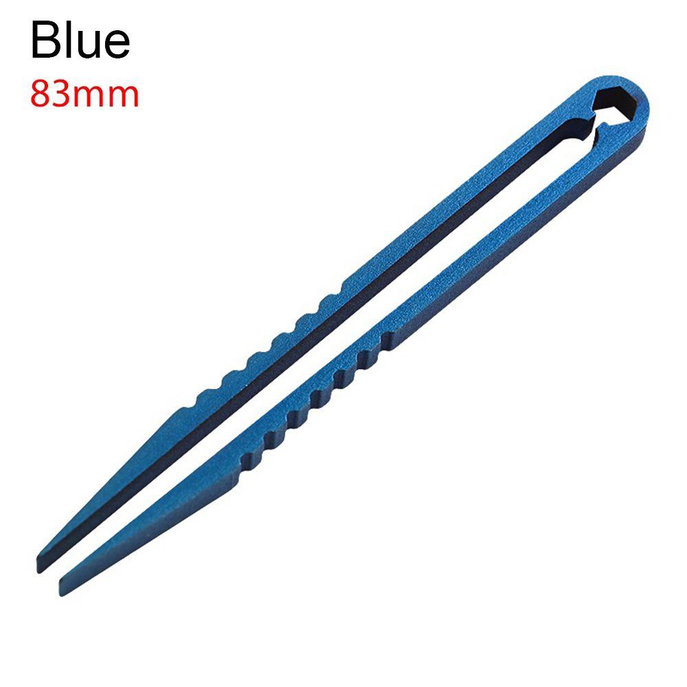 Пинцет Кемпинг На открытом воздухе EDC Многоцелевой гаджет Титановый пинцет Захват Зажим TC4 Зажим