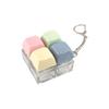 Key Button Finger Keyboard Keycap Decompression Toy Relaxing Fidget Keychain  Adult