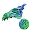 Кинетическая настольная игрушка Twistsphere: 3D-печатный механический арт-шар, Декор для кабинета руководителя, Градиентная вращающаяся скульптура