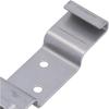 Trailer Number Plate Clips/Holder Spring Loaded Stainless Steel Pair TR112
