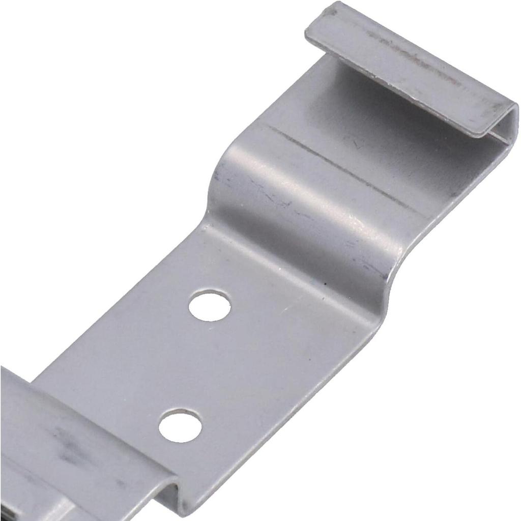 Trailer Number Plate Clips/Holder Spring Loaded Stainless Steel Pair TR112