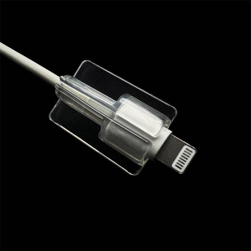 5 шт. Премиум прозрачные защитные рукава для кабеля универсальные для Apple iPhone 15 14 16 Pro Max Samsung Xiaomi прочный шнур для зарядного устройства