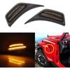 LED Front Fender Side Marker Light Turn Signal Lamp For Wrangler JL 2018-2020