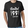 Made In 1991 Vintage Multi Style Graphic T Shirt Unisex Unisex Unisex 34th Birthday Short Sleeve Casual Streetwear Birthday Tee