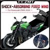 Для Kawasaki Z900 z900 2026 Передний Амортизатор Фиксированное Крыло Модификация Соревновательный Спойлер Боковое Крыло Дефлектор Аксессуары
