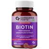 Таблетки Carbamide Forte с биотином для роста волос с амлой, брами и экстрактом бамбука | Добавки для волос для женщин и мужчин - 90 вегетарианских таблеток
