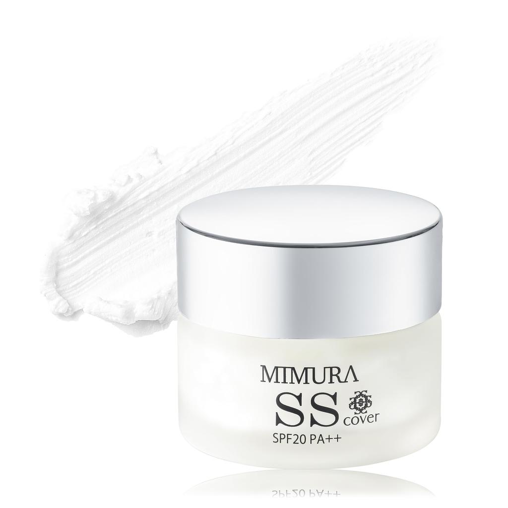 MIMURA Skin Cover 20g SS Makeup Pore Pore Sebum Control SPF20 Made In Japan "Smooth Cover" Base, Concealer, Primer, Base, Sunscreen, PA++,