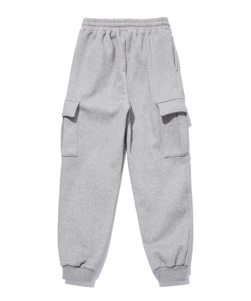 URBANAGE Cargo Jogger Sweatpants_Melange Grey
