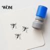 Surprise Prank Gift Mosquito Stamp, Self Inking Stamp Toy, Live or Dead Hand Realistic Funny Insect for Pranks And Party Fun Entertainment