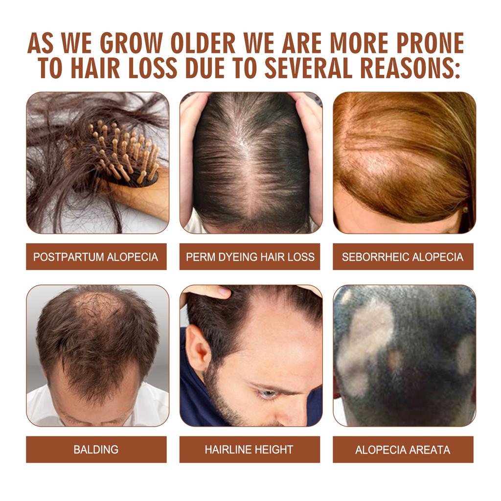 100% Pure Organic Batana Oil Hair Mask Growth Treatment Nourish Reduce Hair Loss Anti-Breakage