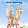 Free Shipping Foldable Anti-Slip Travel Slippers for Couples - Easy To Carry for Indoor, Home, or Hotel Use
