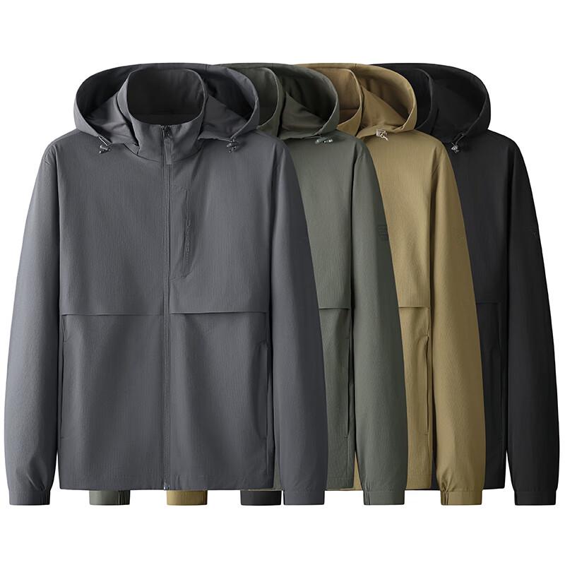 Dibenze Мужская повседневная куртка большого размера на весну-осень