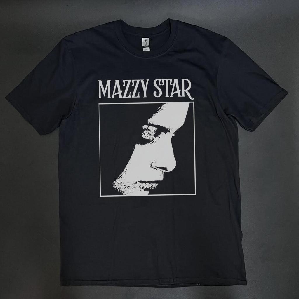 MAZZY STAR, Unisex - T-Shirt, BandTee, 90s,Vintage, Retro Streetwear, Loungewear