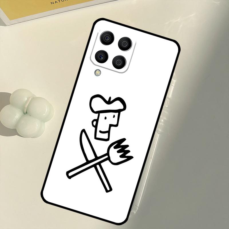 Чехол-повар для Samsung Galaxy M33 M13 M14 M12 M32 M52 M31 M55 M15 M11 M21 M35 M53 M34 M54 M06 M16