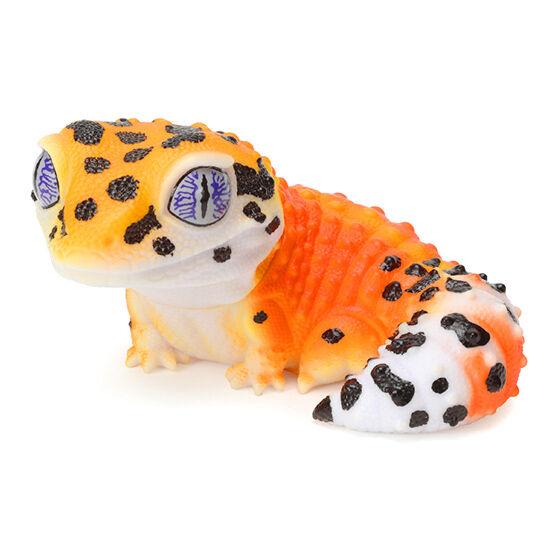 Gacha Scale Model Biological Cognitive Model Fukuo Shuomiya Soft Rubber Lizard Ornaments Action Figure Toys