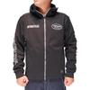 Верхняя одежда Стрейч Парка Ветрозащитная Водоотталкивающая Термальная Куртка [Banson] Мужская NVSZ-2314 Черный-M