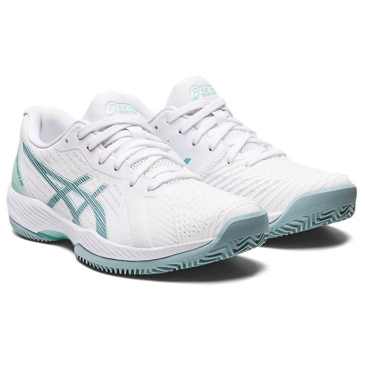Asics Кроссовки женские Solution Swift FF Clay White Smoke Blue 1042A198-104