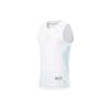 Wade Series Letter Print Round Neck Quick-Dry Basketball Jersey Men Jersey Standard-White AAYT535-5